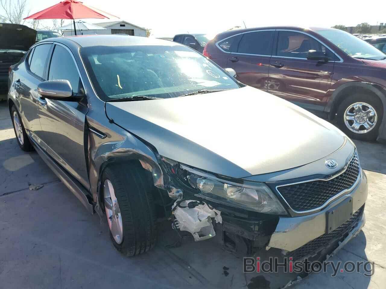 Фотография 5XXGM4A78FG357147 - KIA OPTIMA 2015