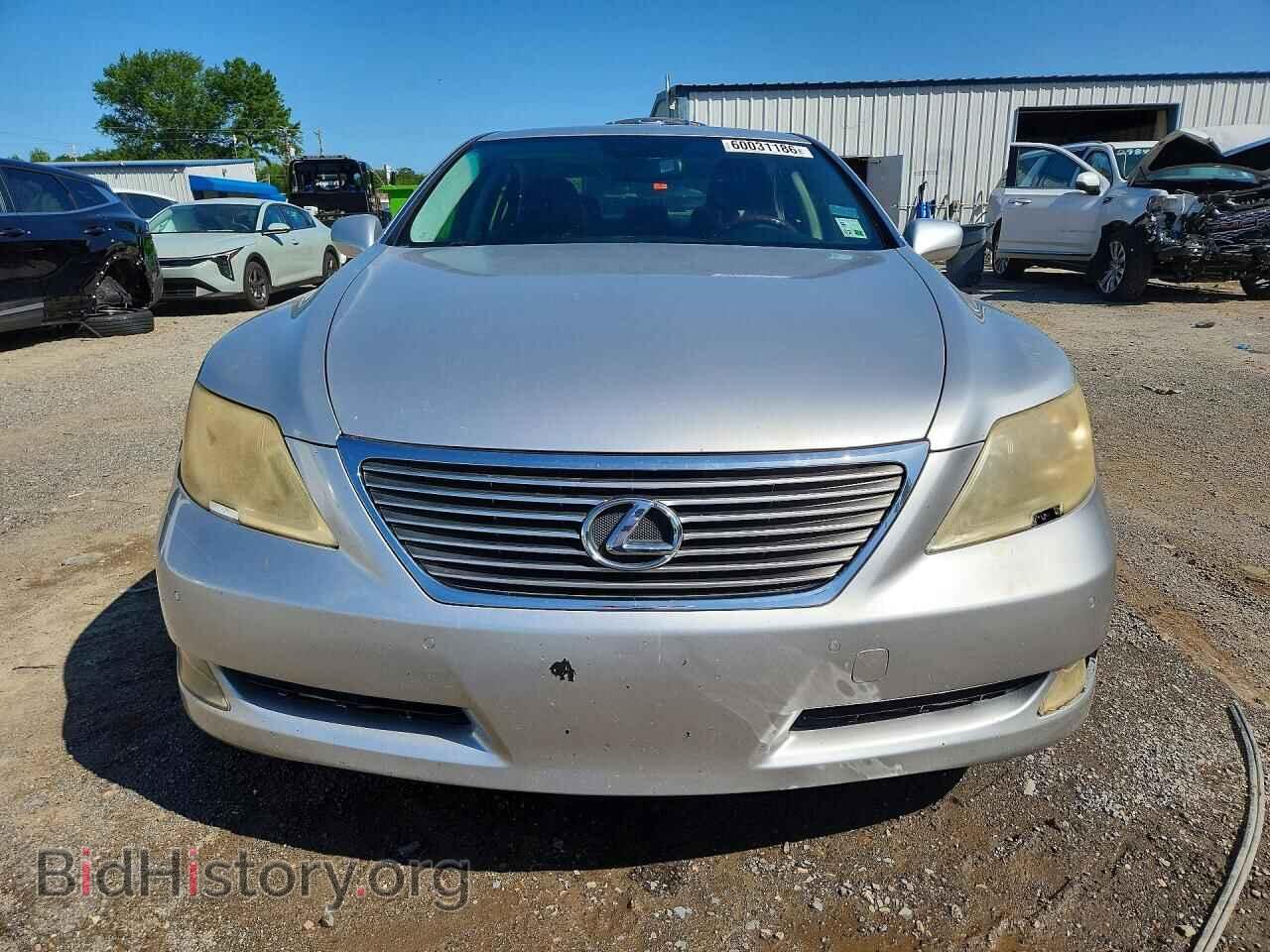 2007 LEXUS LS460 - VIN: JTHGL46F675012450 - Фото 5