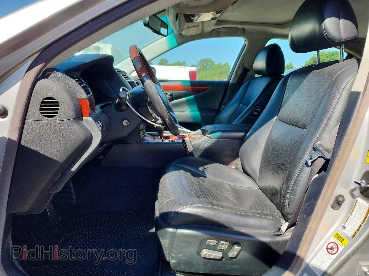 2007 LEXUS LS460 - VIN: JTHGL46F675012450 - Фото 7