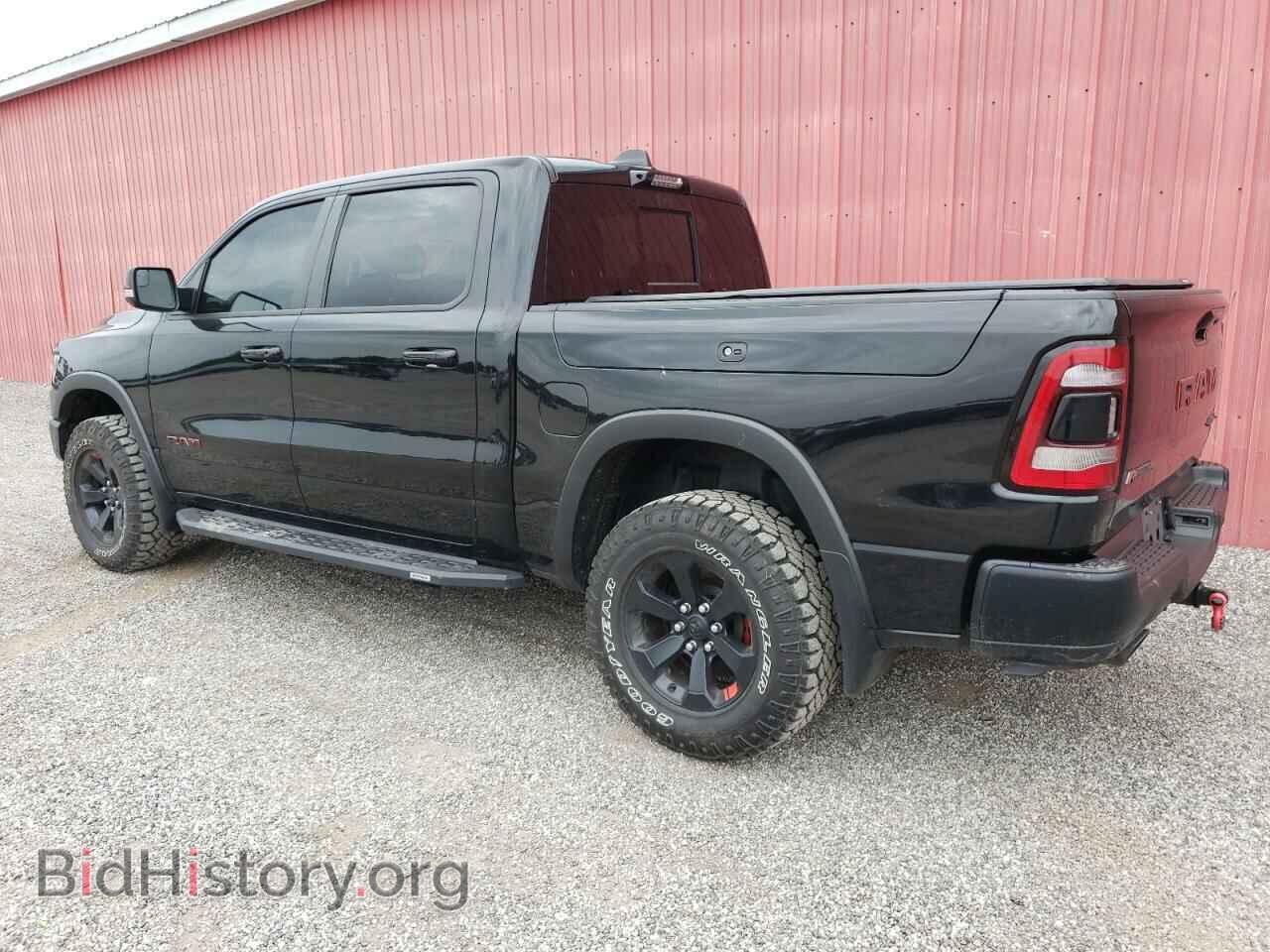2021 RAM 1500 - VIN: 1C6SRFLT0MN689156 - Фото 2