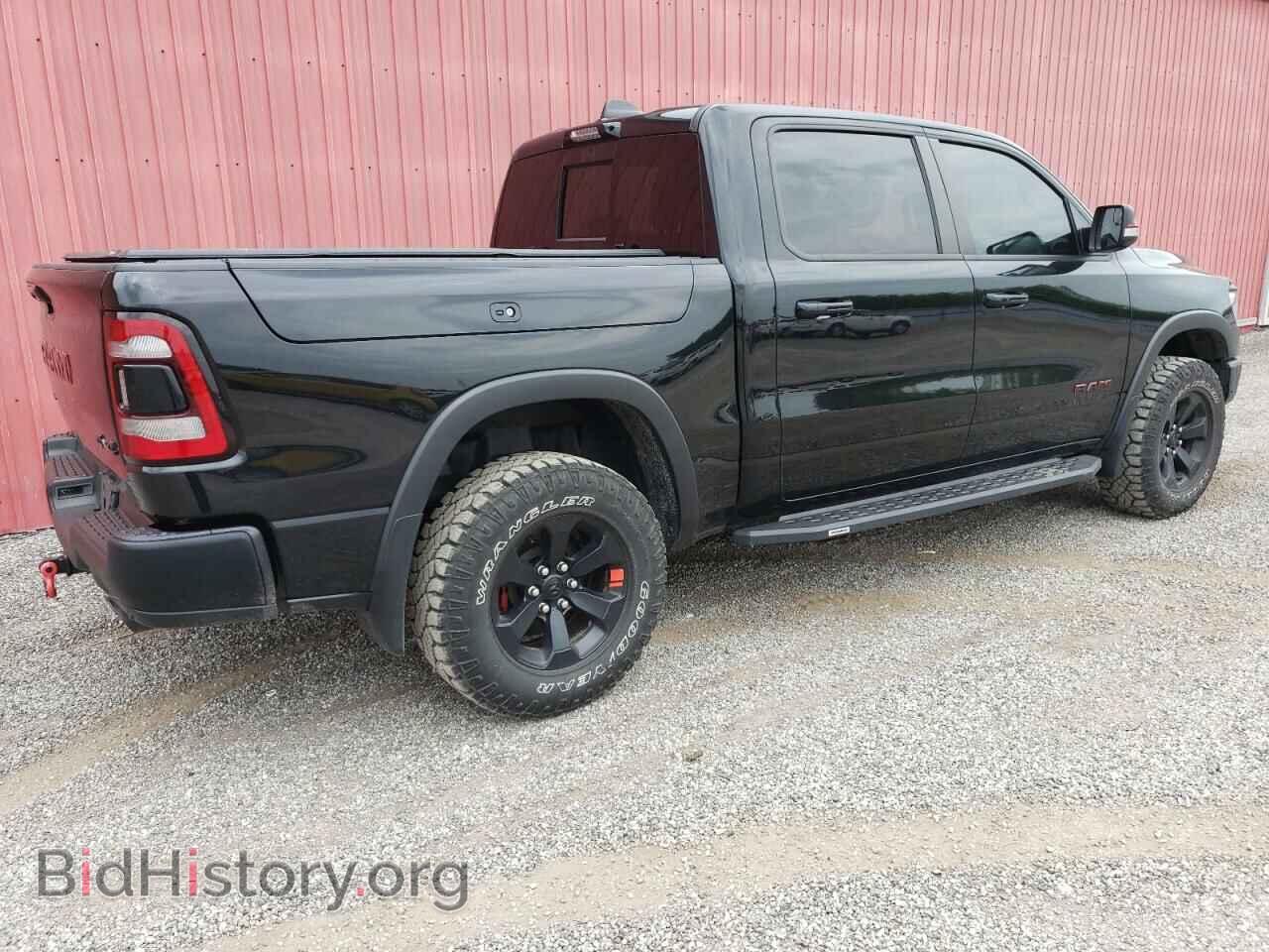 2021 RAM 1500 - VIN: 1C6SRFLT0MN689156 - Фото 3
