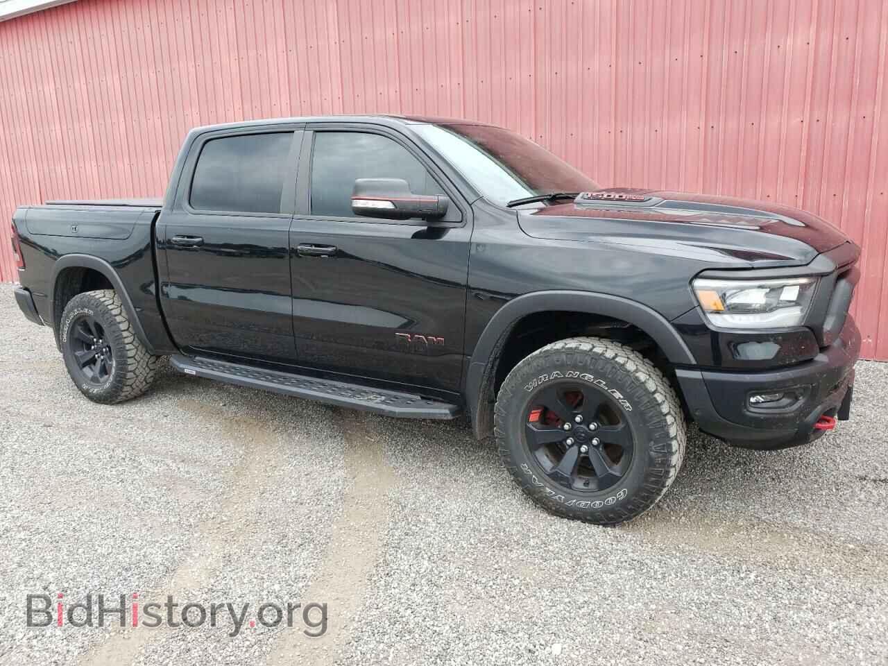 2021 RAM 1500 - VIN: 1C6SRFLT0MN689156 - Фото 4