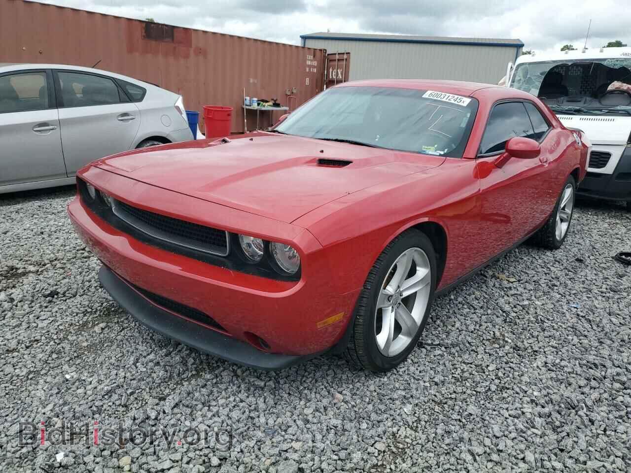 Фотография 2C3CDYAG9CH148132 - DODGE CHALLENGER 2012