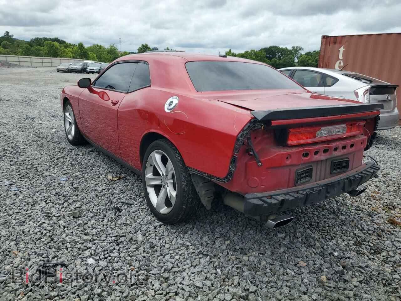 2012 DODGE CHALLENGER - VIN: 2C3CDYAG9CH148132 - Фото 2