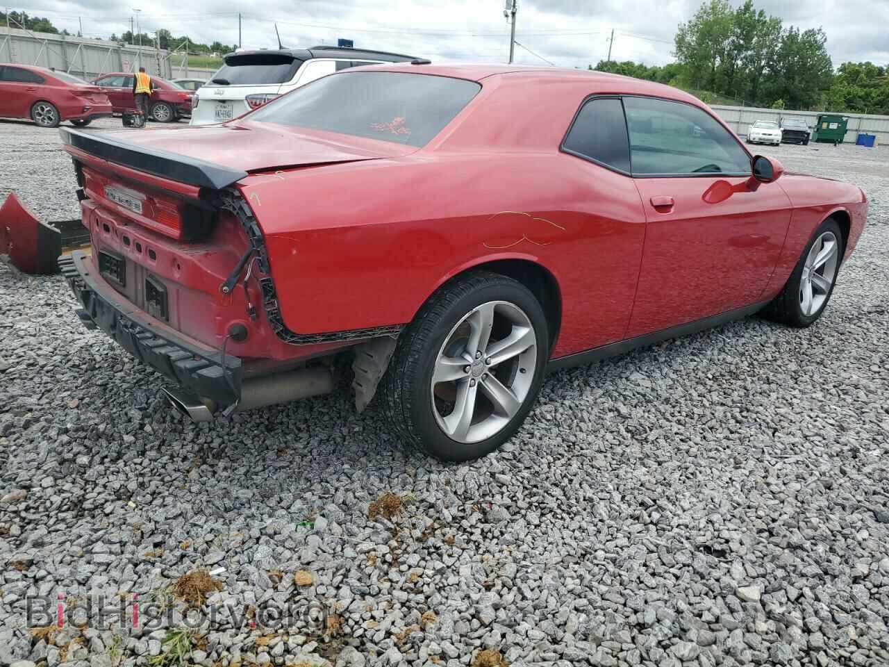 2012 DODGE CHALLENGER - VIN: 2C3CDYAG9CH148132 - Фото 3