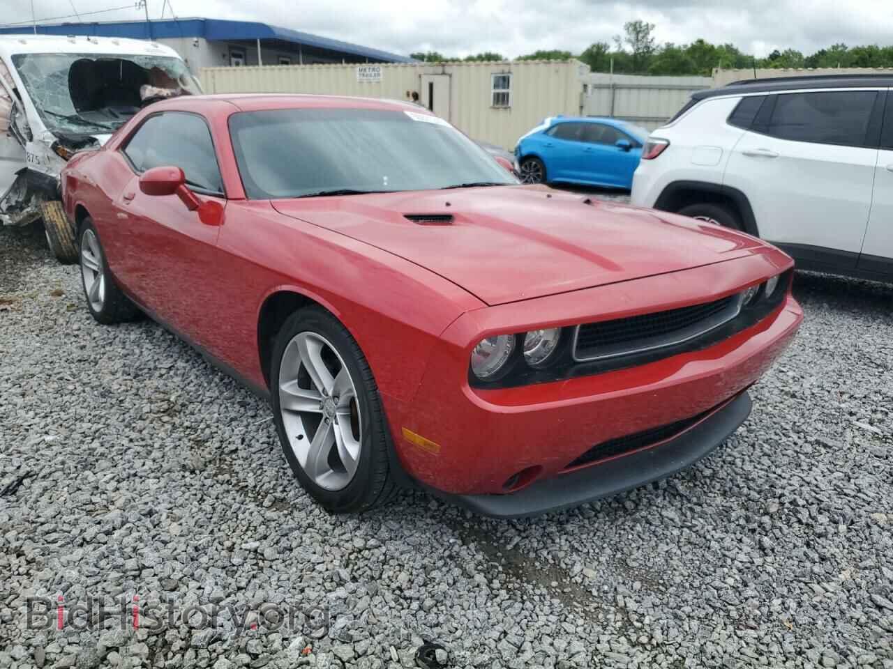 2012 DODGE CHALLENGER - VIN: 2C3CDYAG9CH148132 - Фото 4