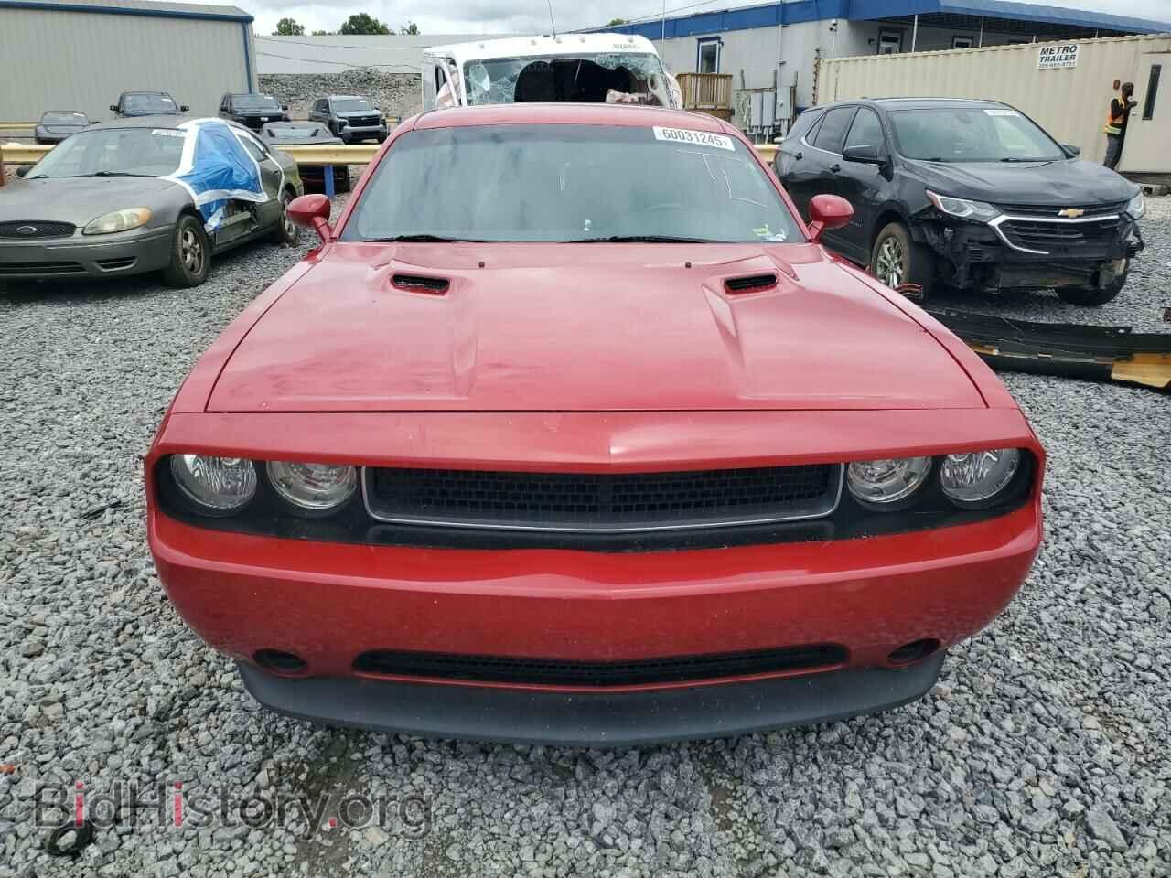 2012 DODGE CHALLENGER - VIN: 2C3CDYAG9CH148132 - Фото 5