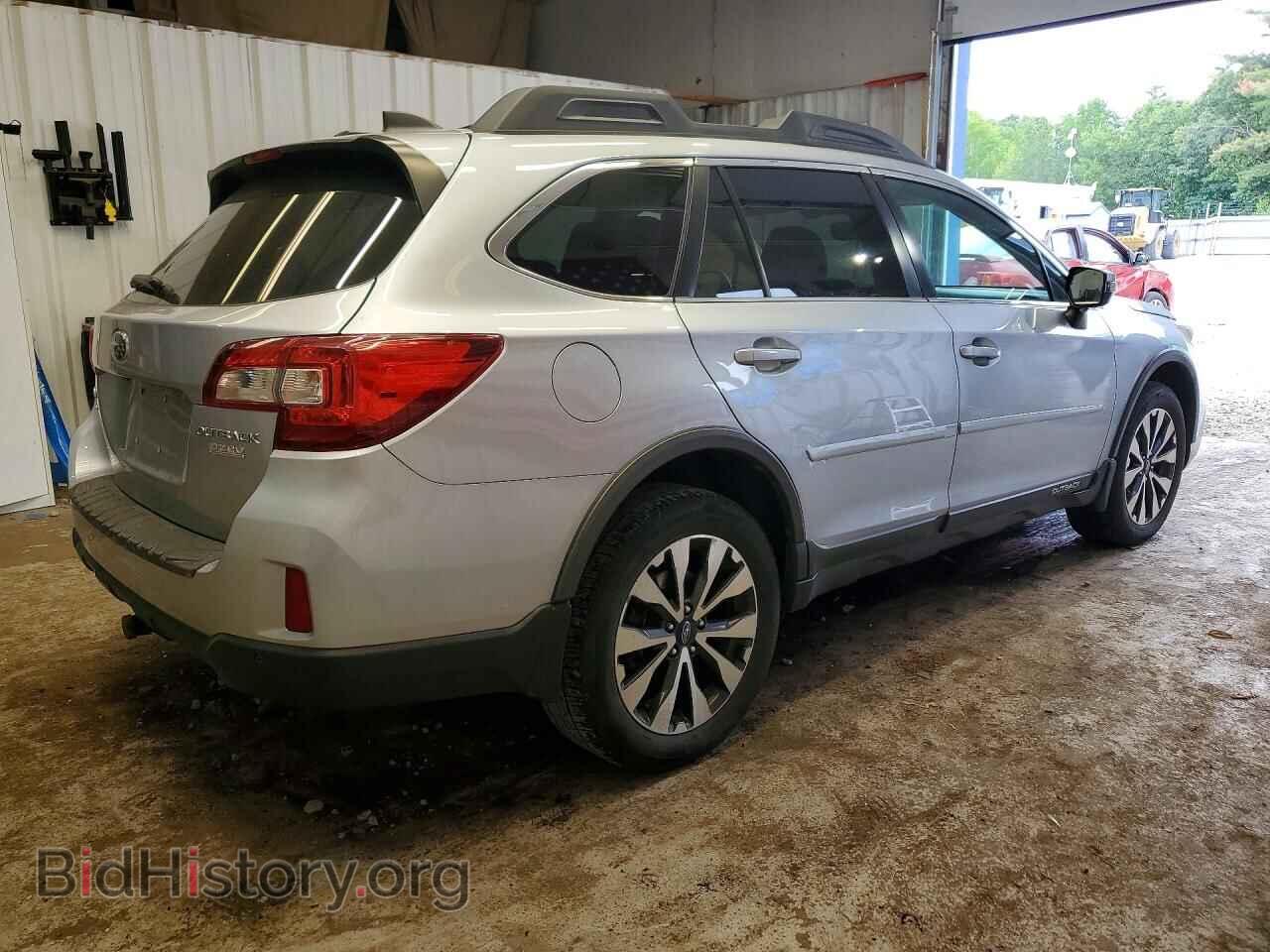 2017 SUBARU OUTBACK - VIN: 4S4BSANC4H3300061 - Фото 3