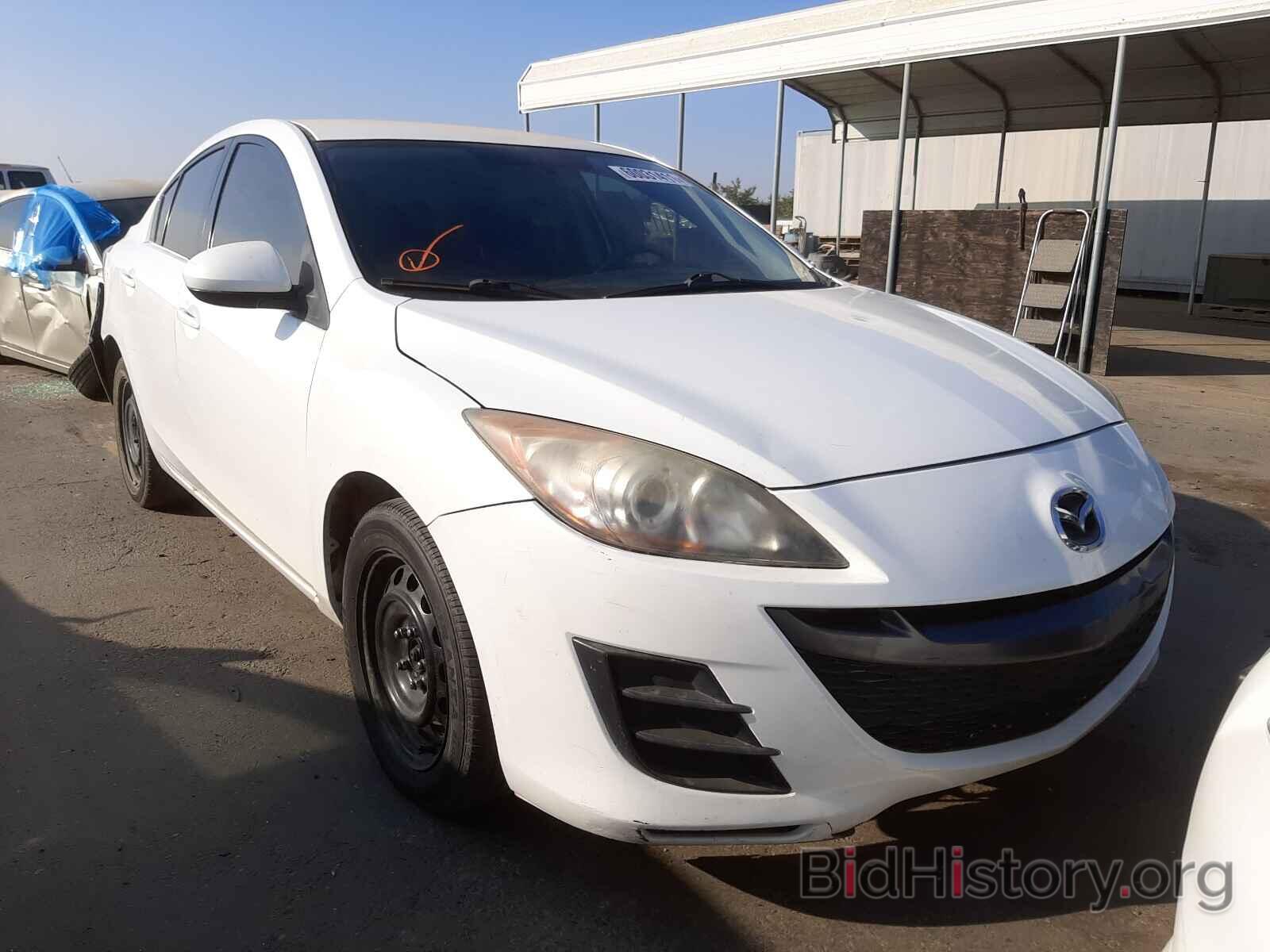 Photo JM1BL1SF8A1248953 - MAZDA 3 2010