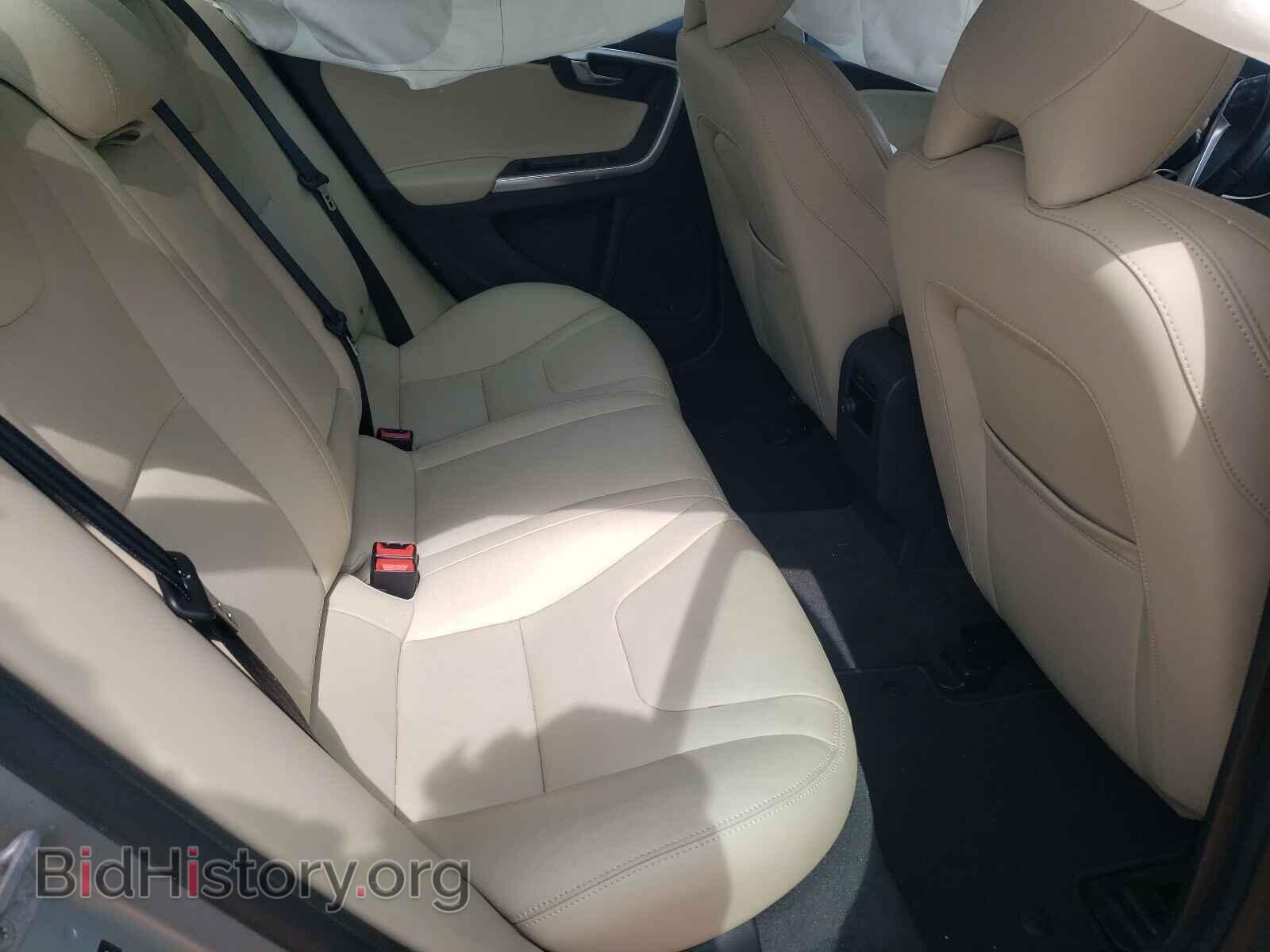 2017 VOLVO S60 - VIN: YV126MFLXH2435148 - Фото 6