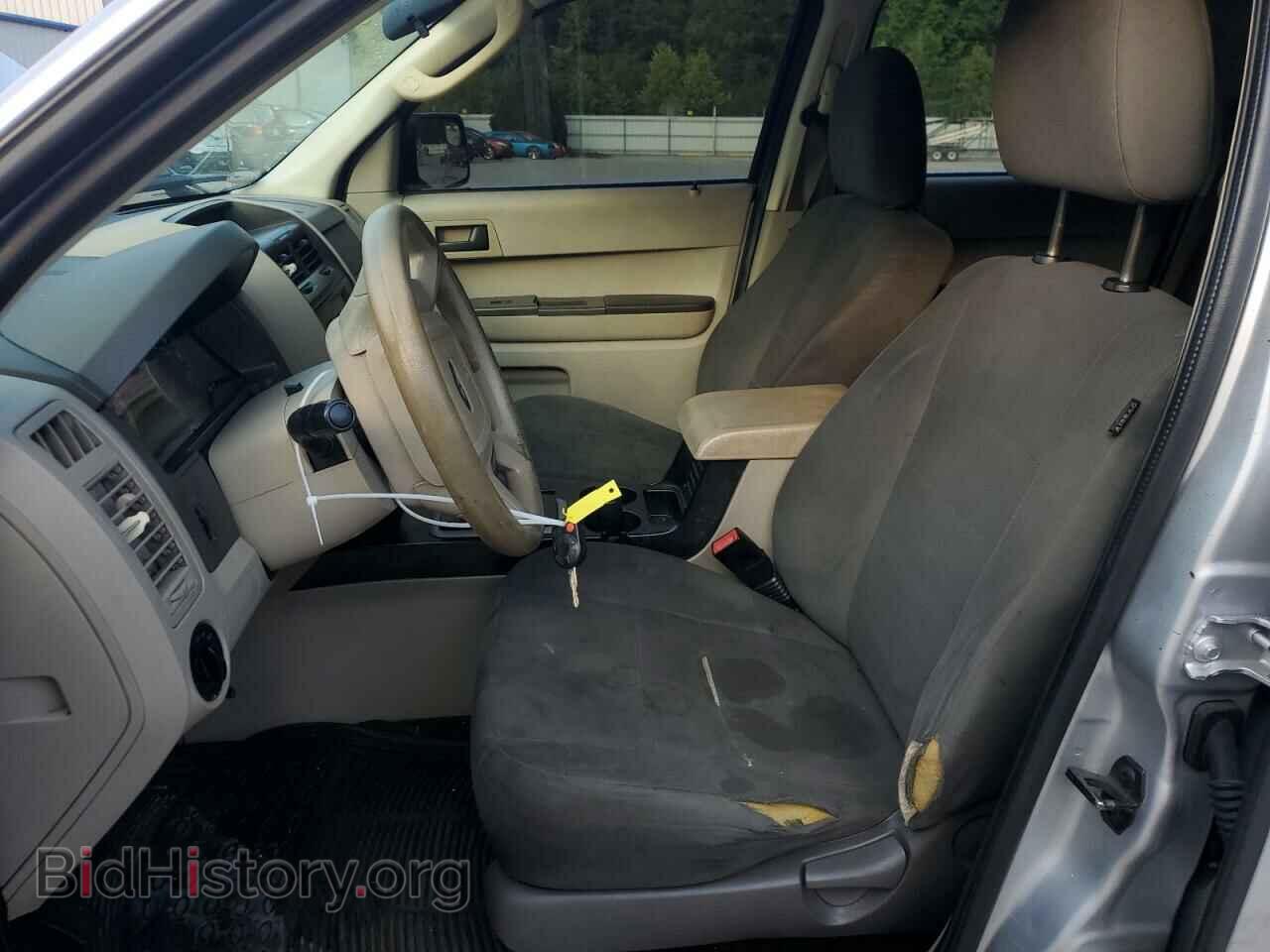 2010 FORD ESCAPE - VIN: 1FMCU9C72AKC85333 - Фото 7