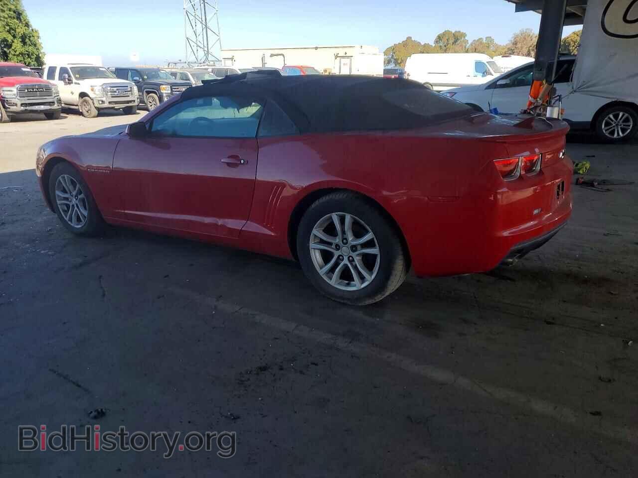 2013 CHEVROLET CAMARO - VIN: 2G1FB3D35D9115773 - Photo 2