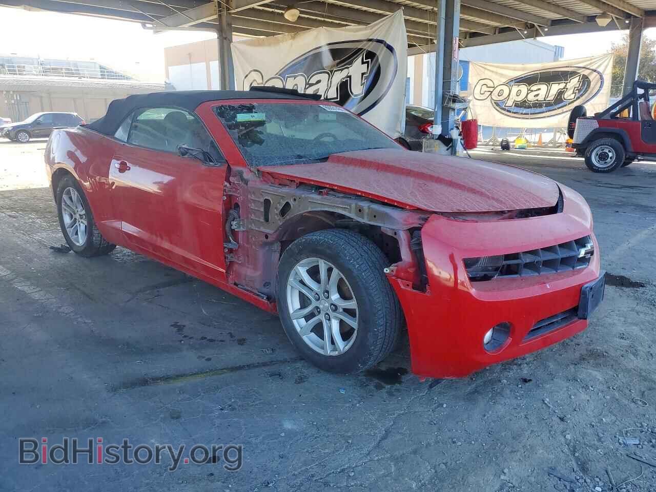 2013 CHEVROLET CAMARO - VIN: 2G1FB3D35D9115773 - Photo 4