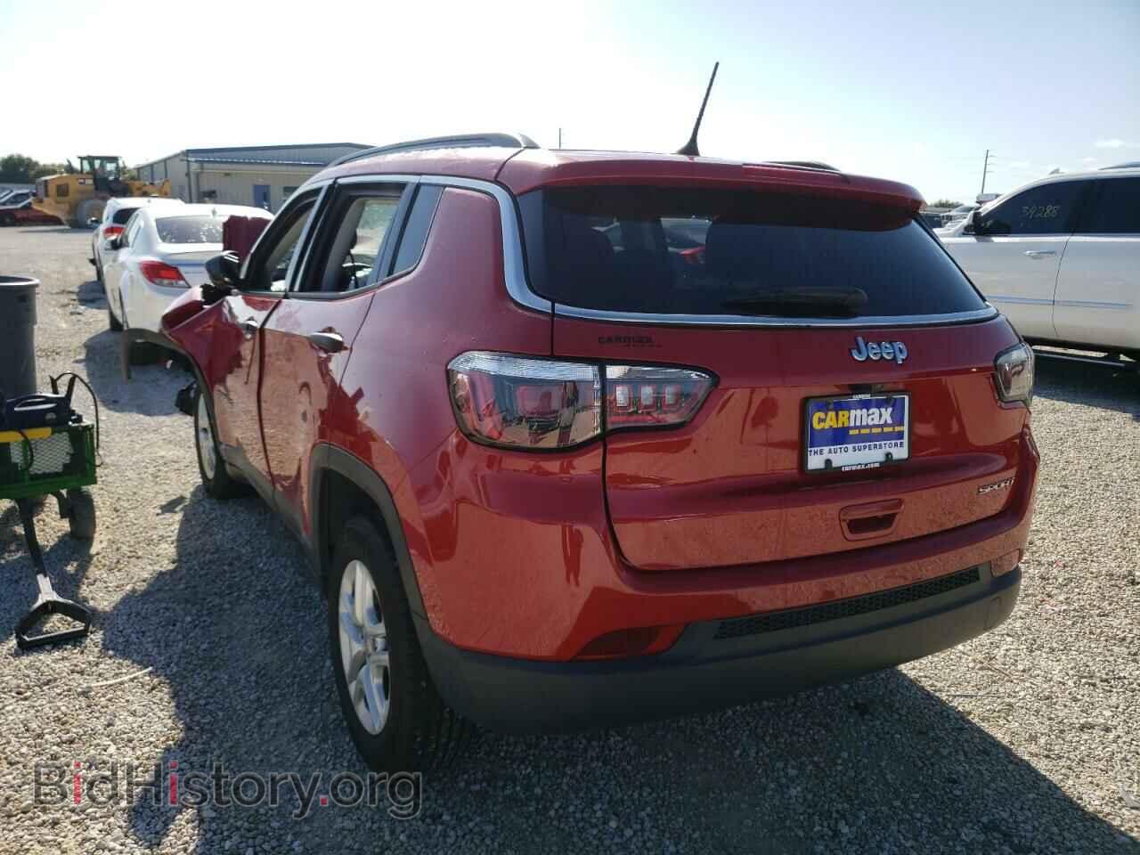 2019 JEEP COMPASS - VIN: 3C4NJCAB8KT788973 - Фото 3