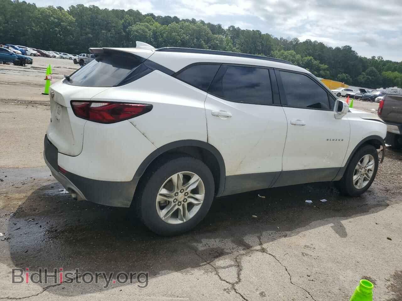 2020 CHEVROLET BLAZER - VIN: 3GNKBCRS2LS589324 - Фото 3