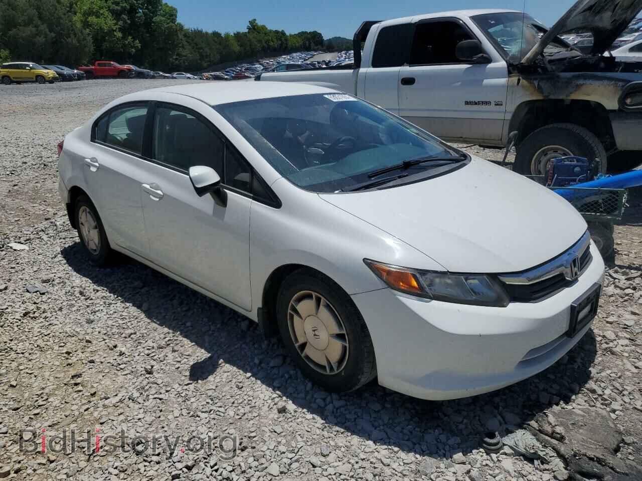 2012 HONDA CIVIC - VIN: 2HGFB2F62CH550300 - Фото 4