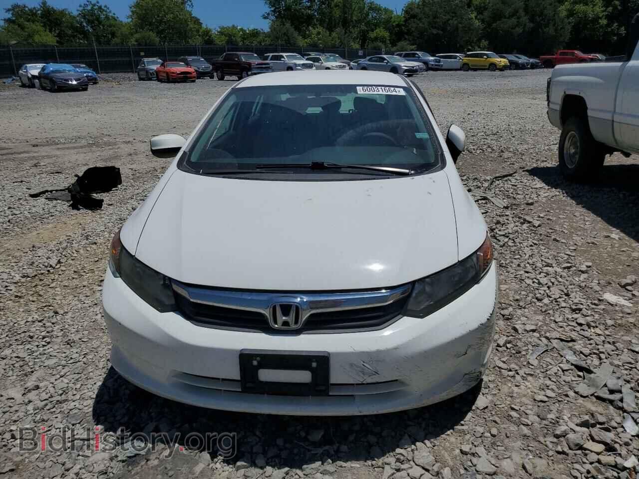 2012 HONDA CIVIC - VIN: 2HGFB2F62CH550300 - Фото 5