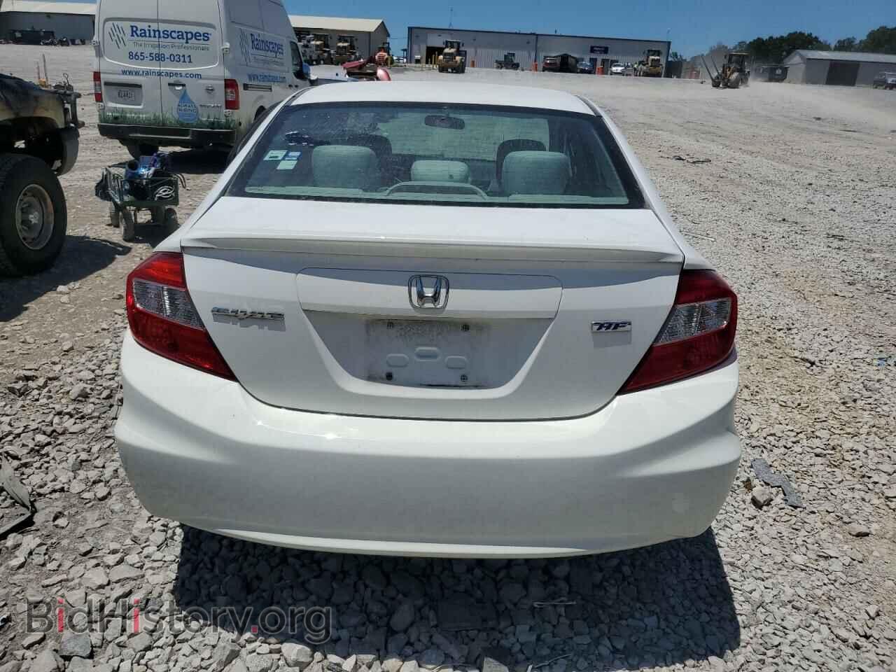 2012 HONDA CIVIC - VIN: 2HGFB2F62CH550300 - Фото 6
