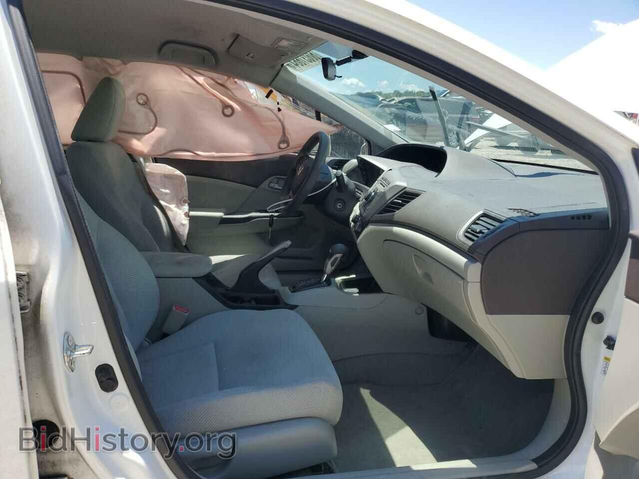 2012 HONDA CIVIC - VIN: 2HGFB2F62CH550300 - Фото 7