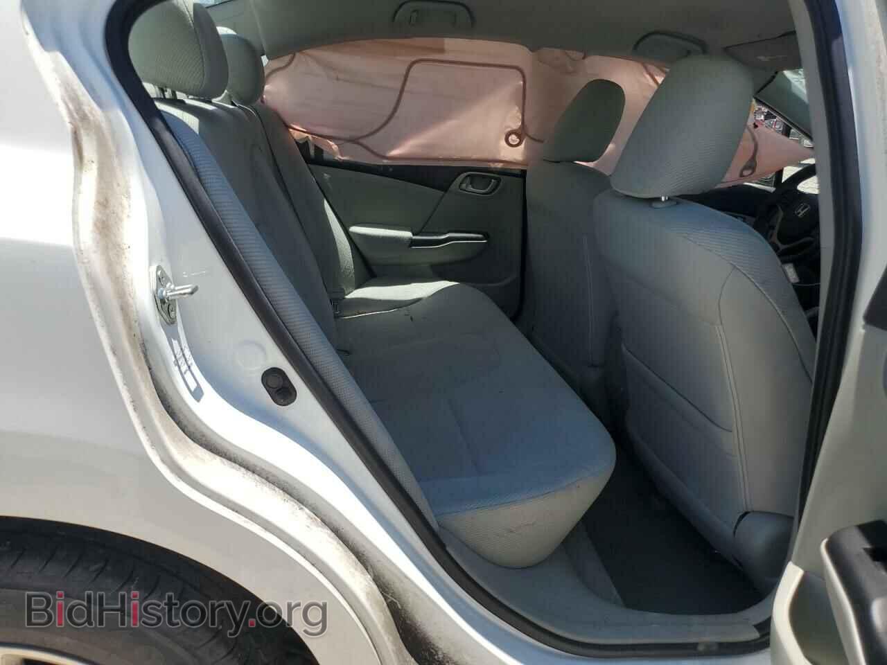2012 HONDA CIVIC - VIN: 2HGFB2F62CH550300 - Фото 10