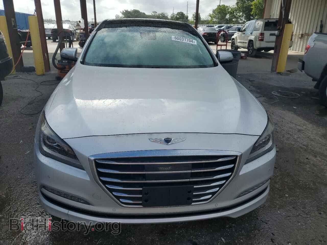 2017 GENESIS G80 - VIN: KMHGN4JE6HU192932 - Фото 5