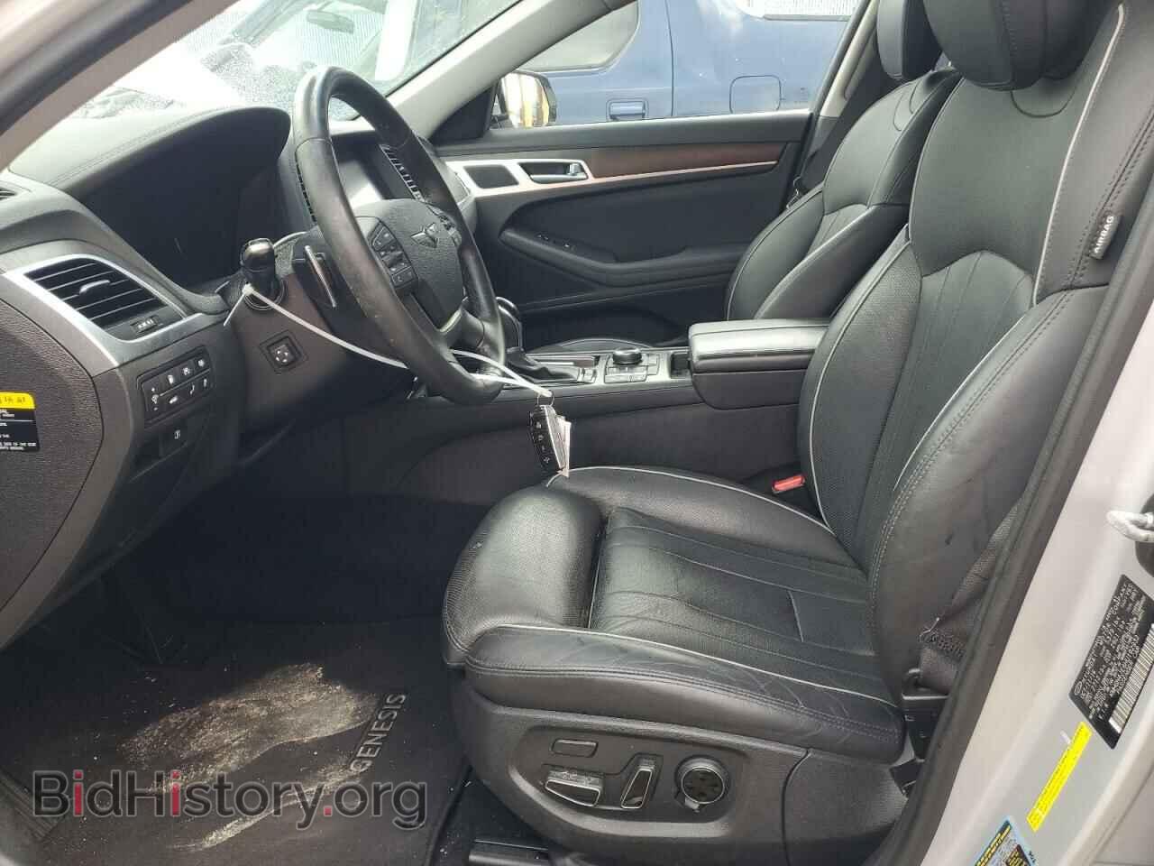 2017 GENESIS G80 - VIN: KMHGN4JE6HU192932 - Фото 7