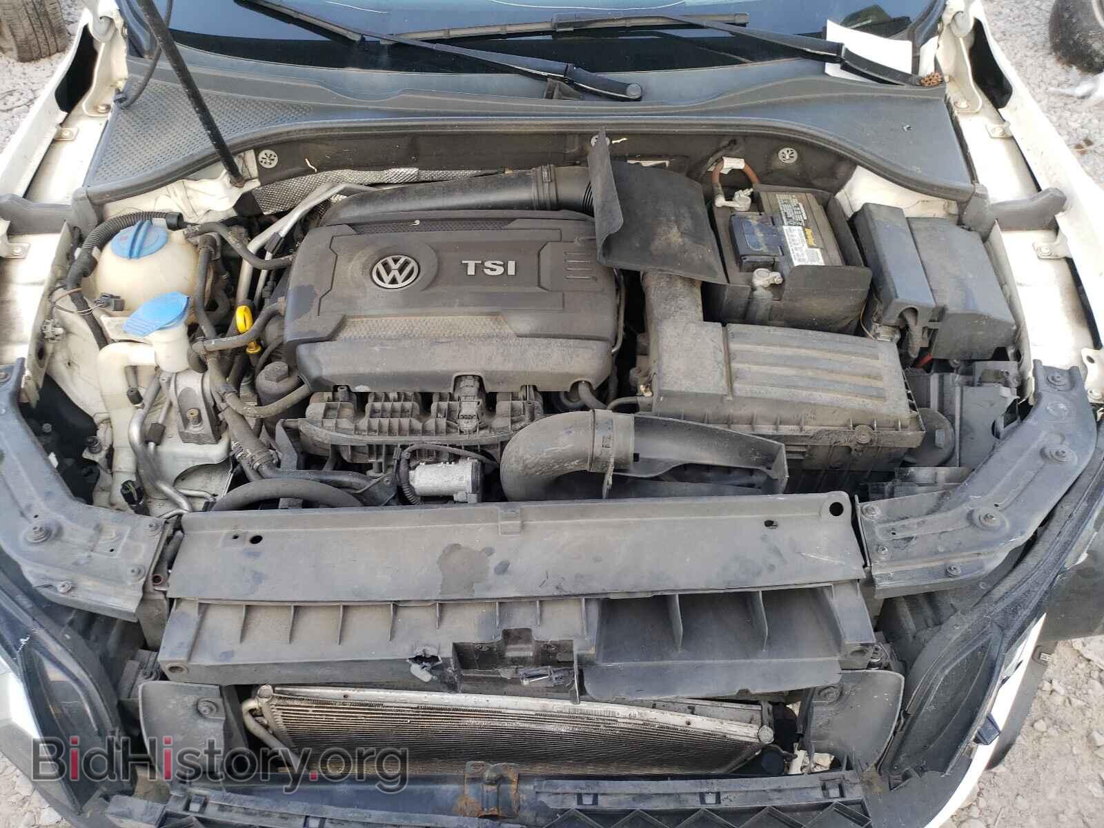 2014 VOLKSWAGEN PASSAT - VIN: 1VWAS7A3XEC100187 - Фото 7