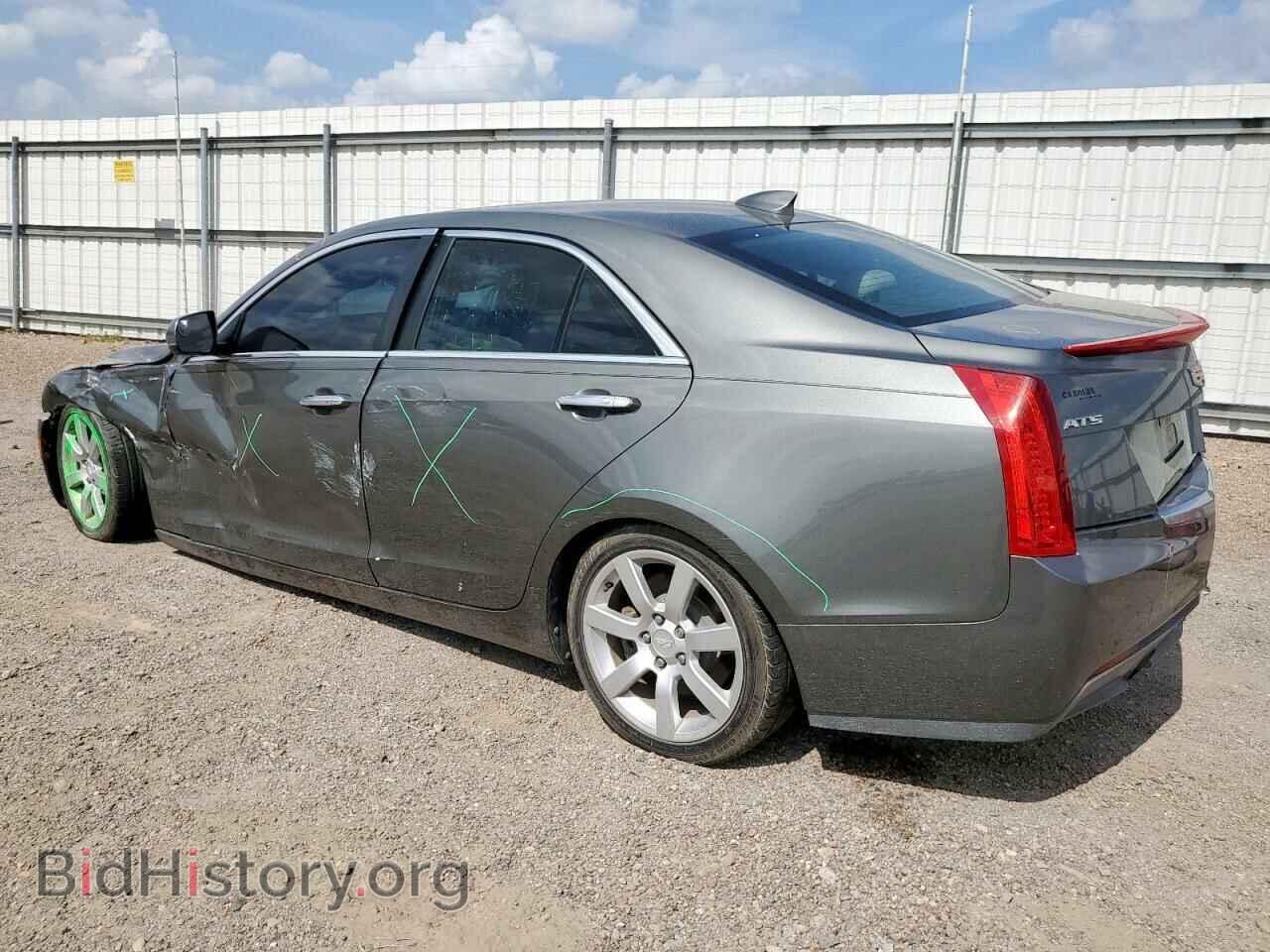 2015 CADILLAC ATS - VIN: 1G6AA5RA4G0118754 - Фото 2