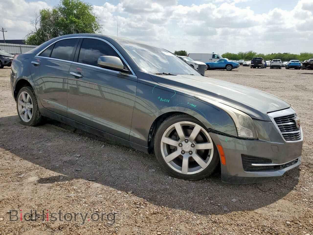 2015 CADILLAC ATS - VIN: 1G6AA5RA4G0118754 - Фото 4