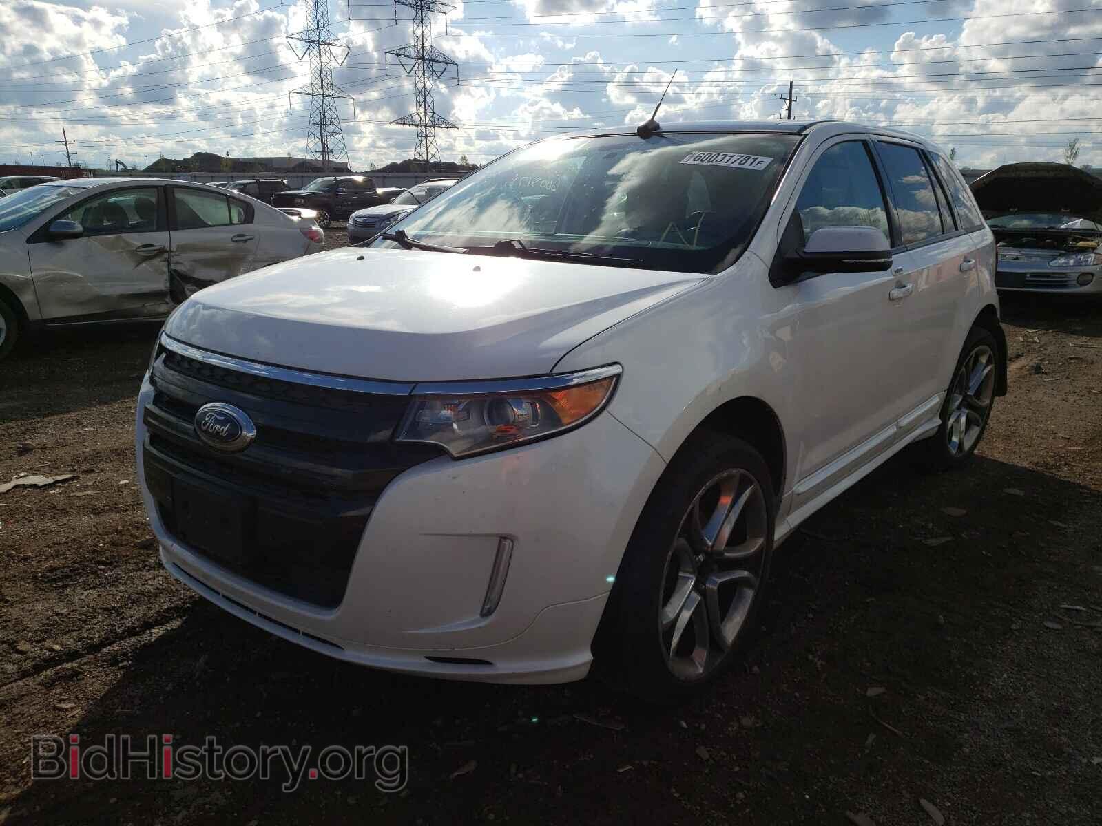 2014 FORD EDGE - VIN: 2FMDK4AK2EBB31354 - Photo 2