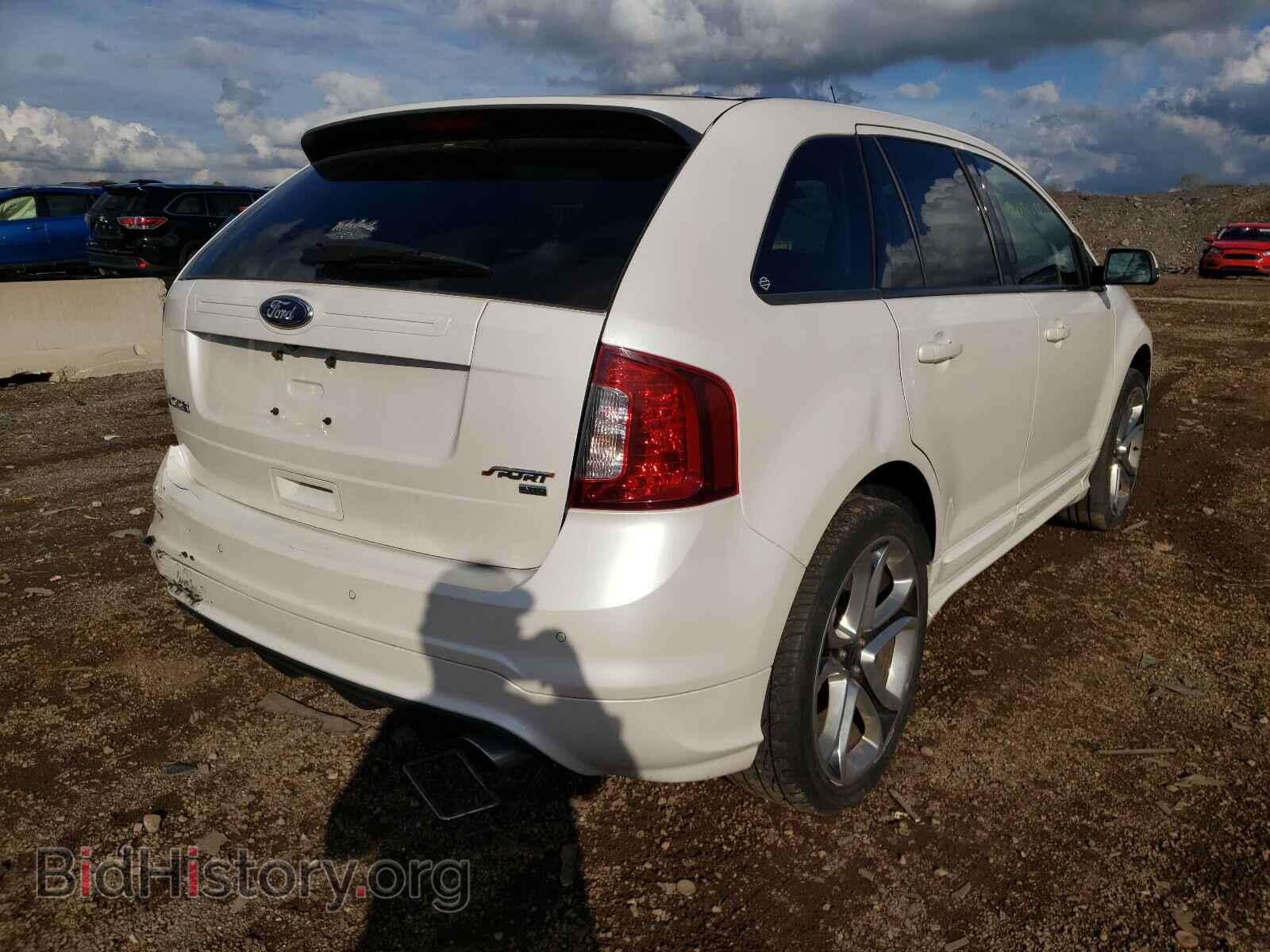 2014 FORD EDGE - VIN: 2FMDK4AK2EBB31354 - Photo 4