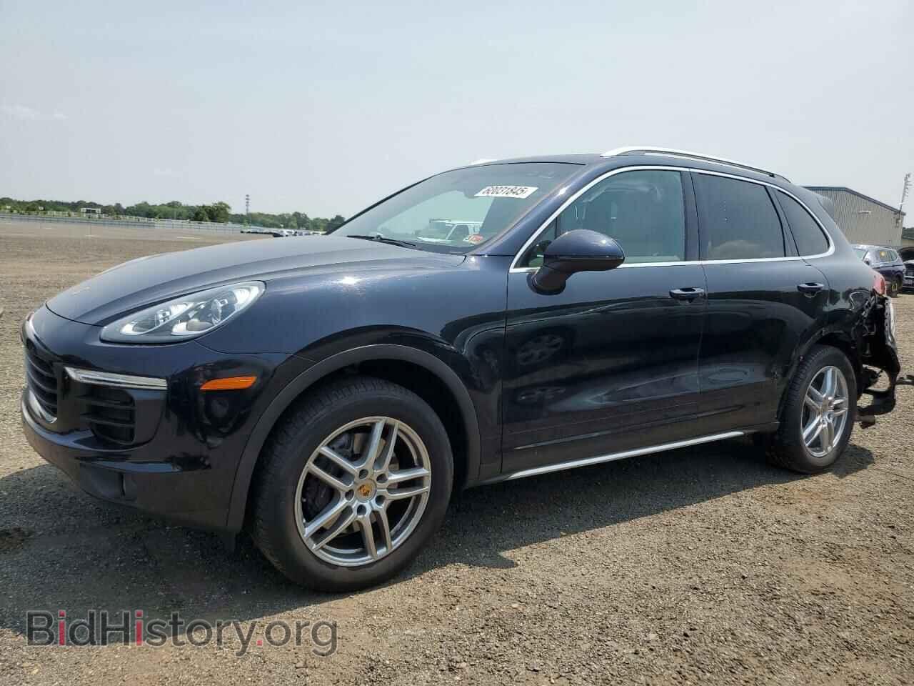 Фотография WP1AA2A28GLA06715 - PORSCHE CAYENNE 2016
