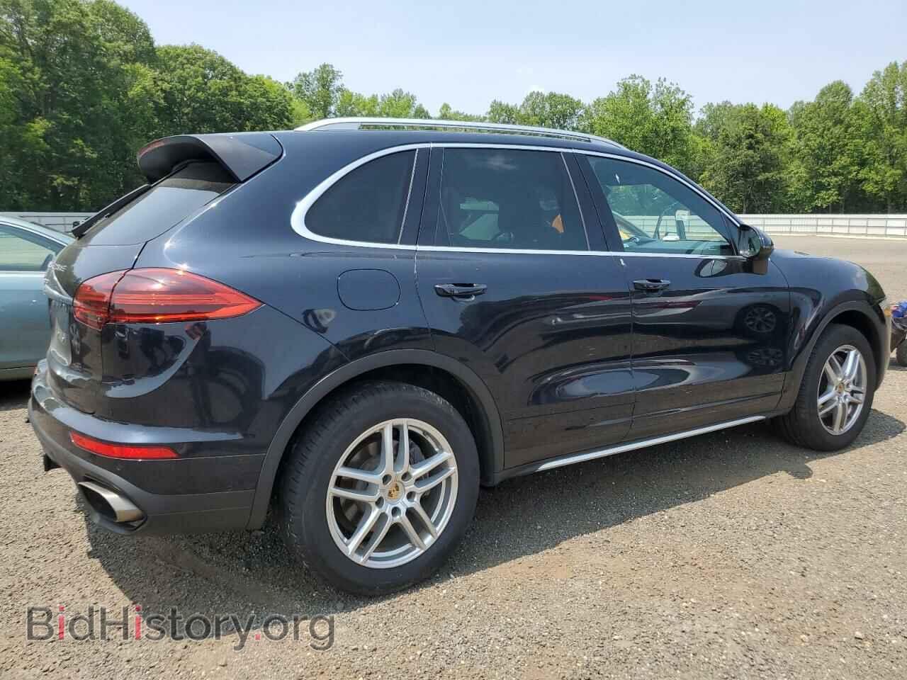 2016 PORSCHE CAYENNE - VIN: WP1AA2A28GLA06715 - Фото 3
