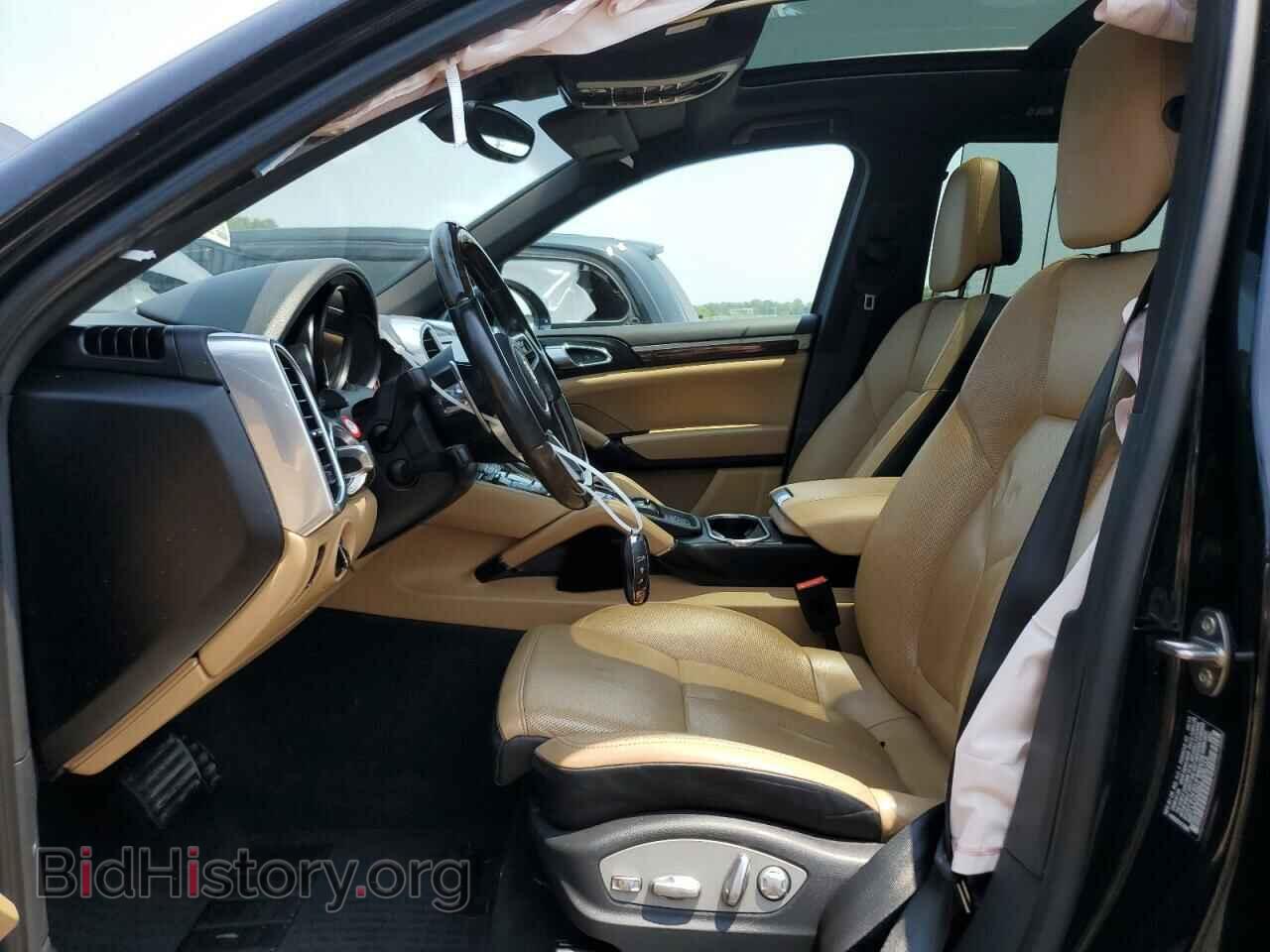 2016 PORSCHE CAYENNE - VIN: WP1AA2A28GLA06715 - Фото 7