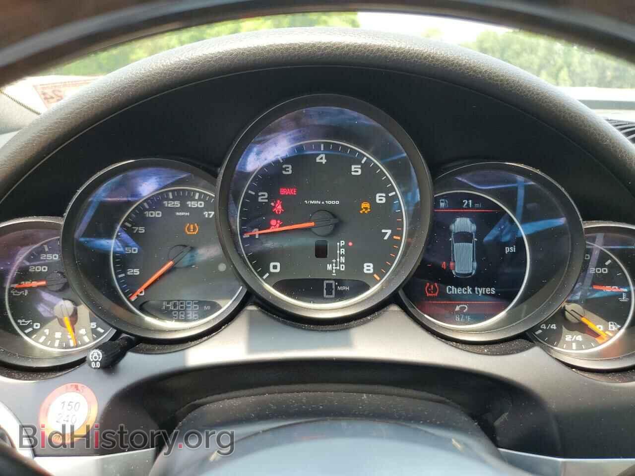 2016 PORSCHE CAYENNE - VIN: WP1AA2A28GLA06715 - Фото 9