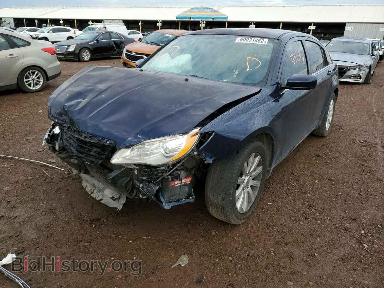 2014 CHRYSLER 200 - VIN: 1C3CCBBB7EN192546 - Фото 2
