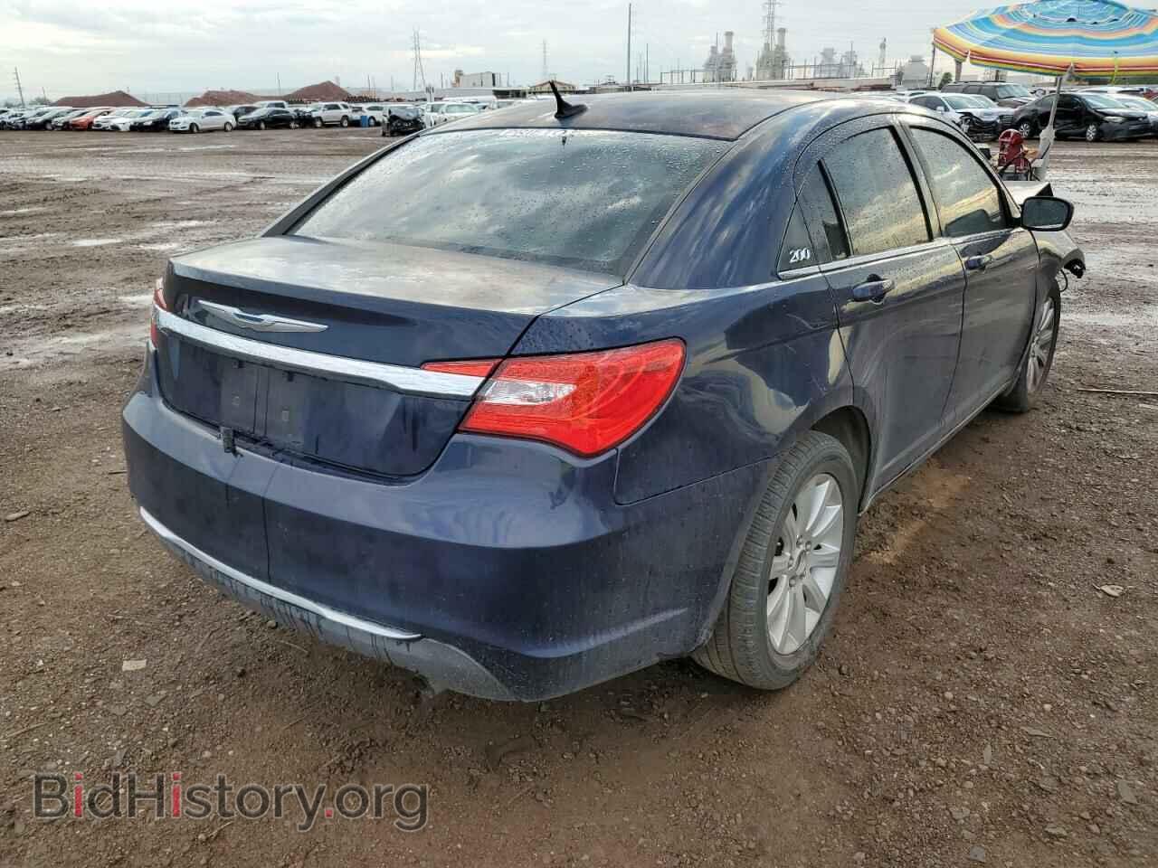 2014 CHRYSLER 200 - VIN: 1C3CCBBB7EN192546 - Фото 4