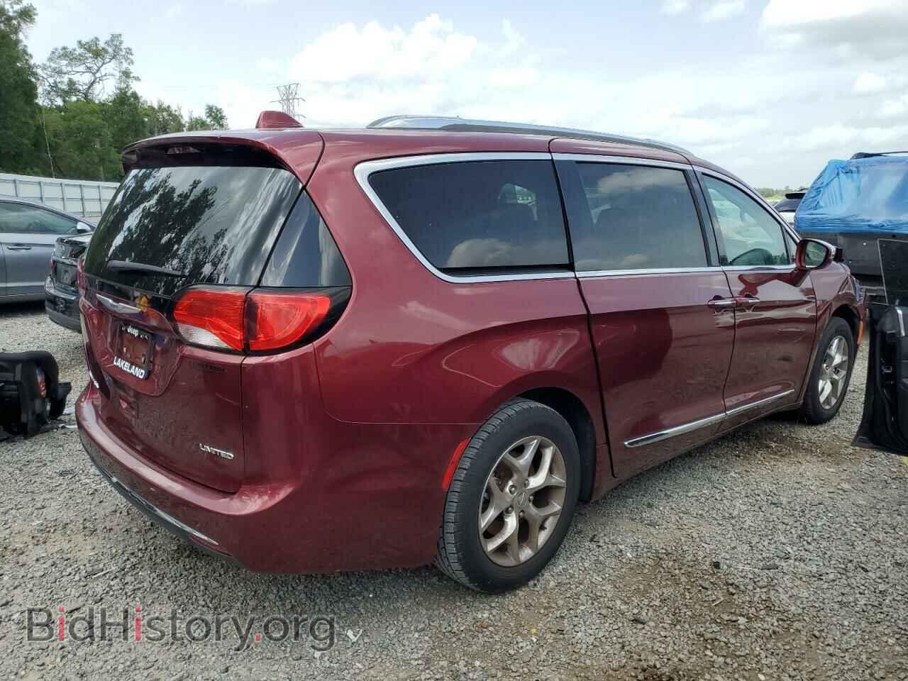 2018 CHRYSLER PACIFICA - VIN: 2C4RC1GG9JR269192 - Фото 3