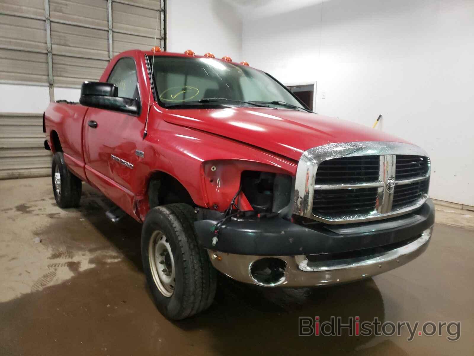 Photo 3D7KS26D96G202144 - DODGE RAM 2500 2006