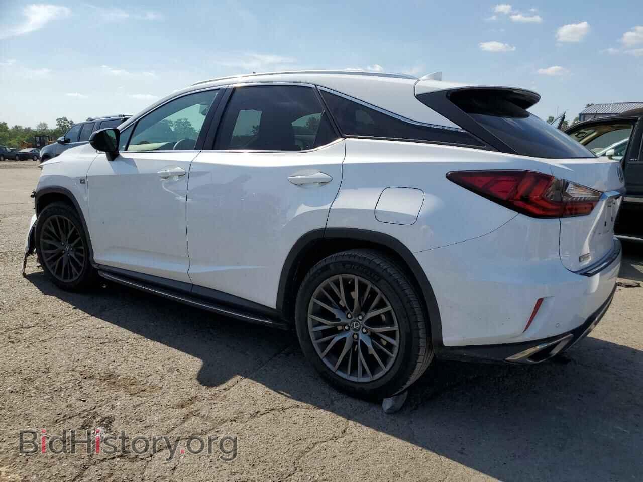 2017 LEXUS RX350 - VIN: 2T2BZMCA7HC096586 - Фото 2
