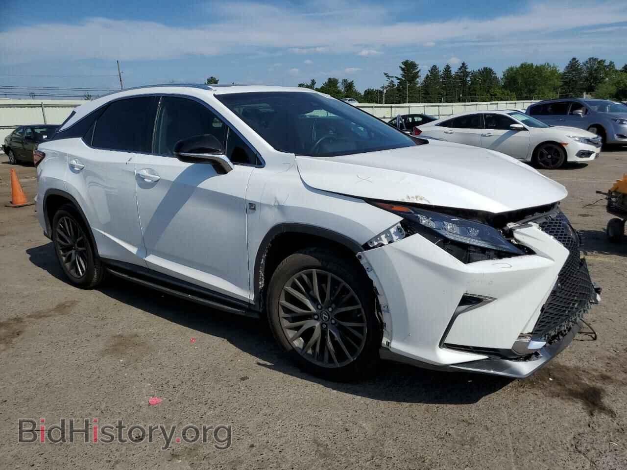 2017 LEXUS RX350 - VIN: 2T2BZMCA7HC096586 - Фото 4