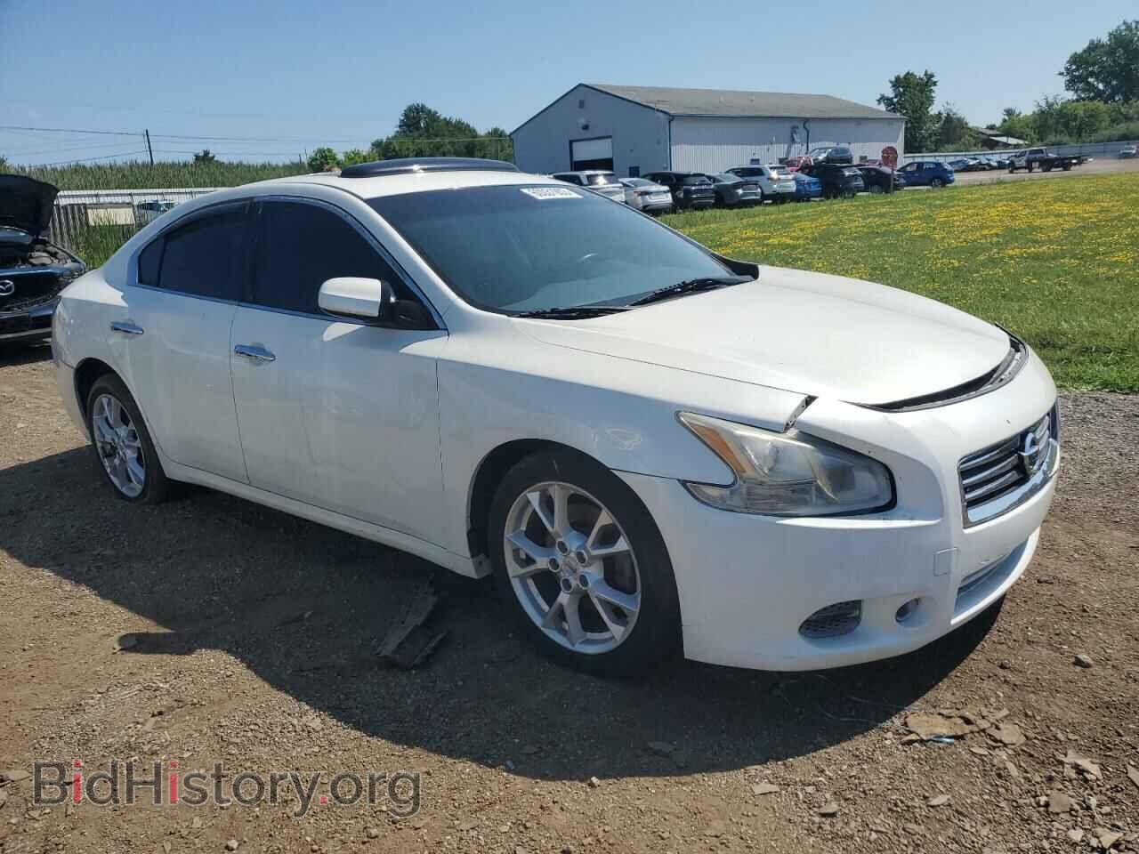2012 NISSAN MAXIMA - VIN: 1N4AA5AP8CC815775 - Фото 4