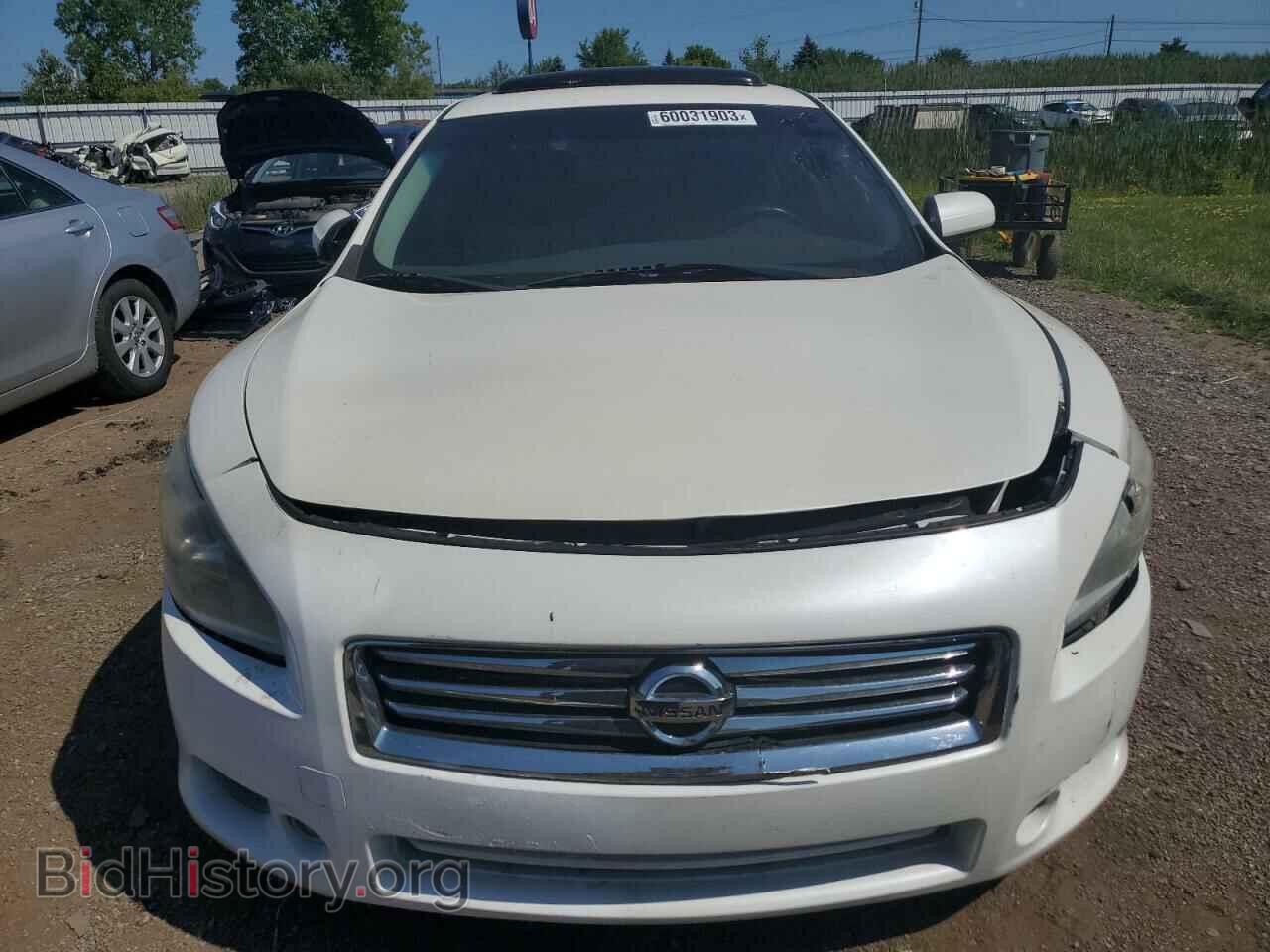 2012 NISSAN MAXIMA - VIN: 1N4AA5AP8CC815775 - Фото 5