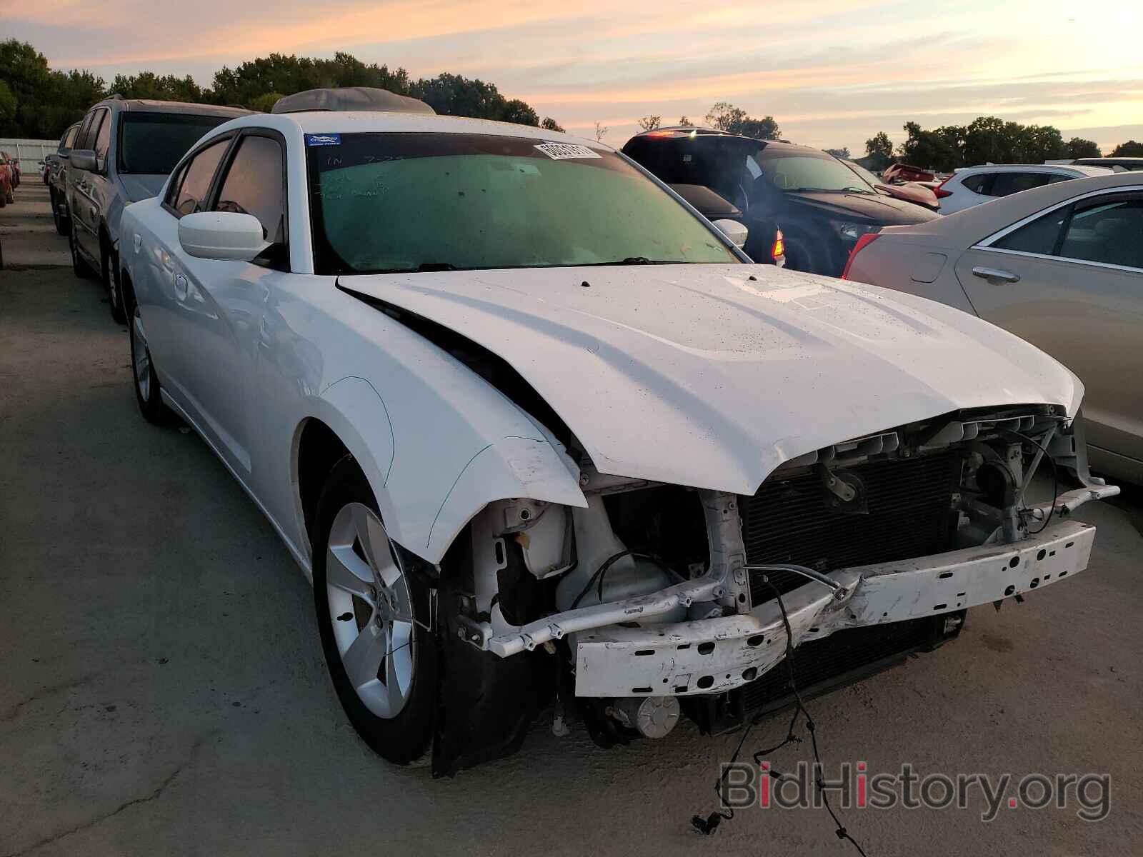 Photo 2C3CDXBG6EH261581 - DODGE CHARGER 2014