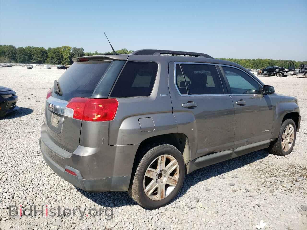 2011 GMC TERRAIN - VIN: 2CTALUEC4B6207981 - Фото 4
