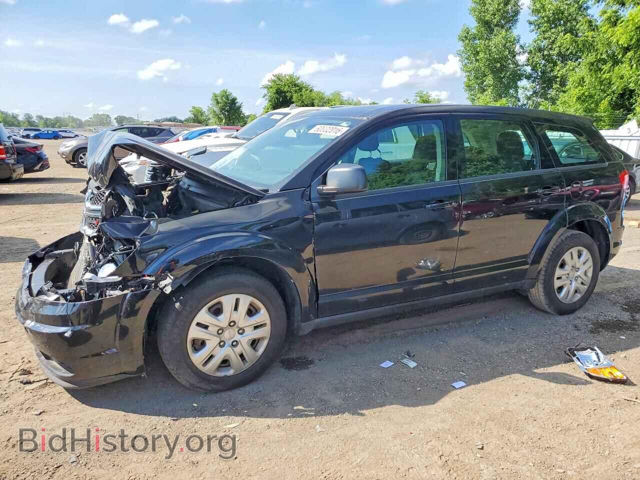 Фотография 3C4PDCAB9HT522287 - DODGE JOURNEY 2017