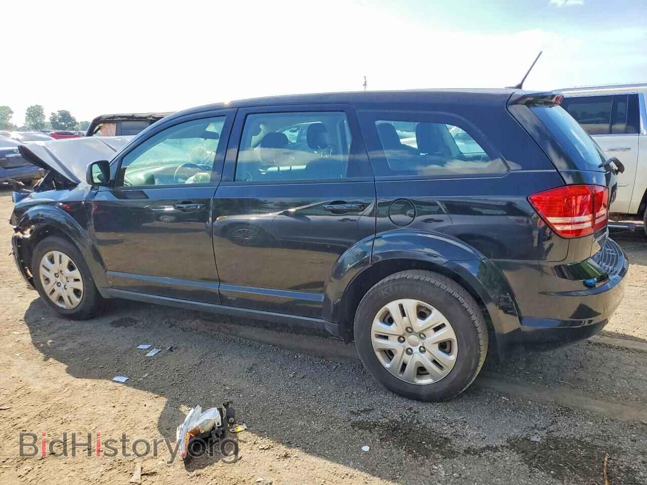 2017 DODGE JOURNEY - VIN: 3C4PDCAB9HT522287 - Фото 2
