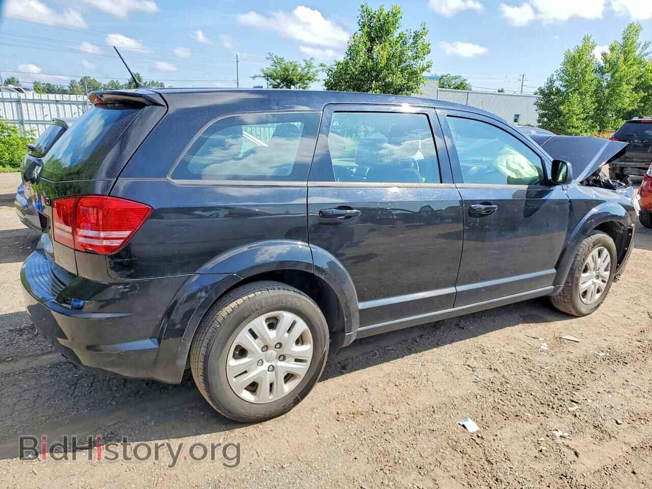 2017 DODGE JOURNEY - VIN: 3C4PDCAB9HT522287 - Фото 3