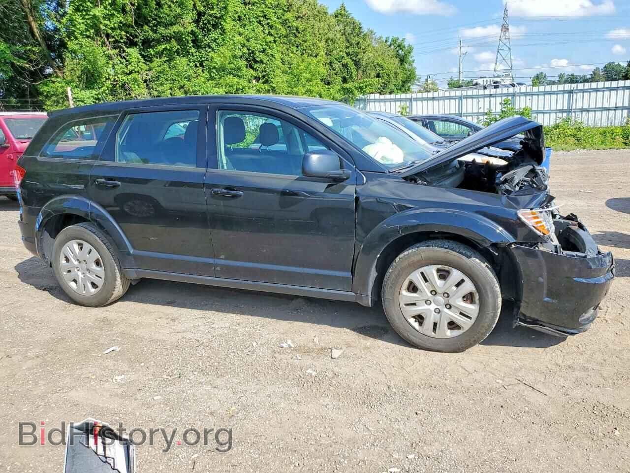 2017 DODGE JOURNEY - VIN: 3C4PDCAB9HT522287 - Фото 4