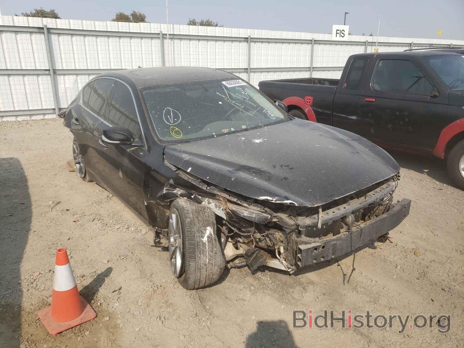 Photo JN1BV7AP6FM356259 - INFINITI Q50 2015